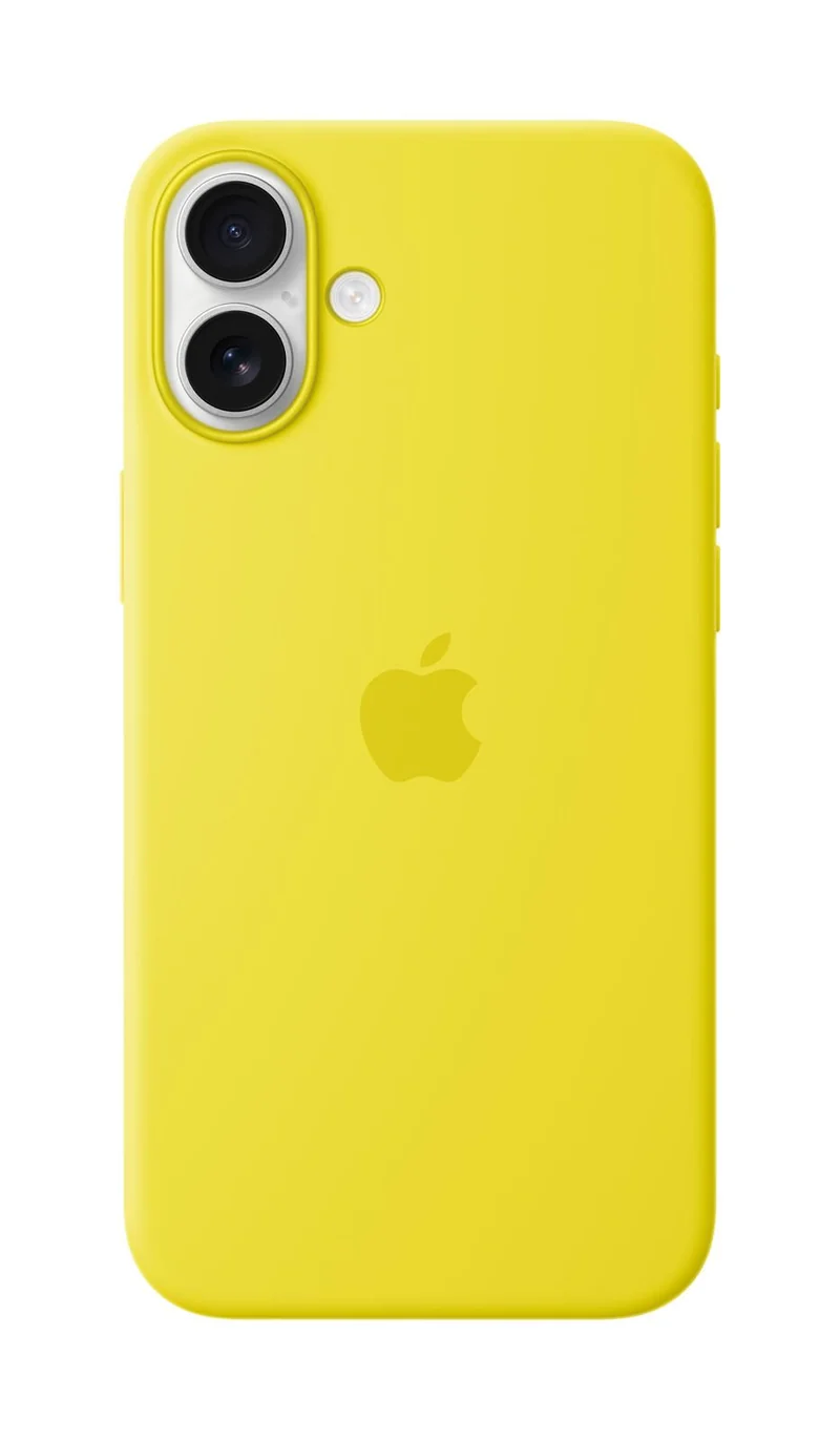Apple Silikon Case iPhone 16 Plus mit MagSafe (sternfrucht)