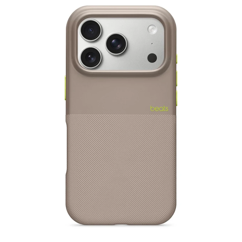 Beats iPhone 17 Pro Rugged Case mit MagSafe (Alpengrau)