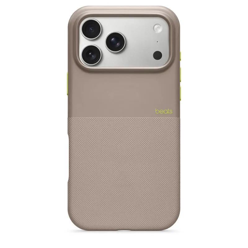 Beats iPhone 17 Pro Max Rugged Case mit MagSafe (Alpengrau)