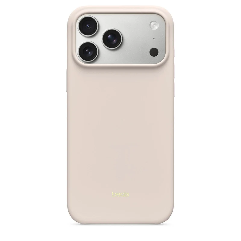 Beats iPhone 17 Pro Max Case mit MagSafe (Kalkstein)
