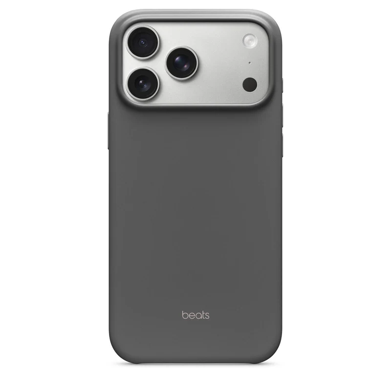 Beats iPhone 17 Pro Max Case mit MagSafe (Granitgrau)