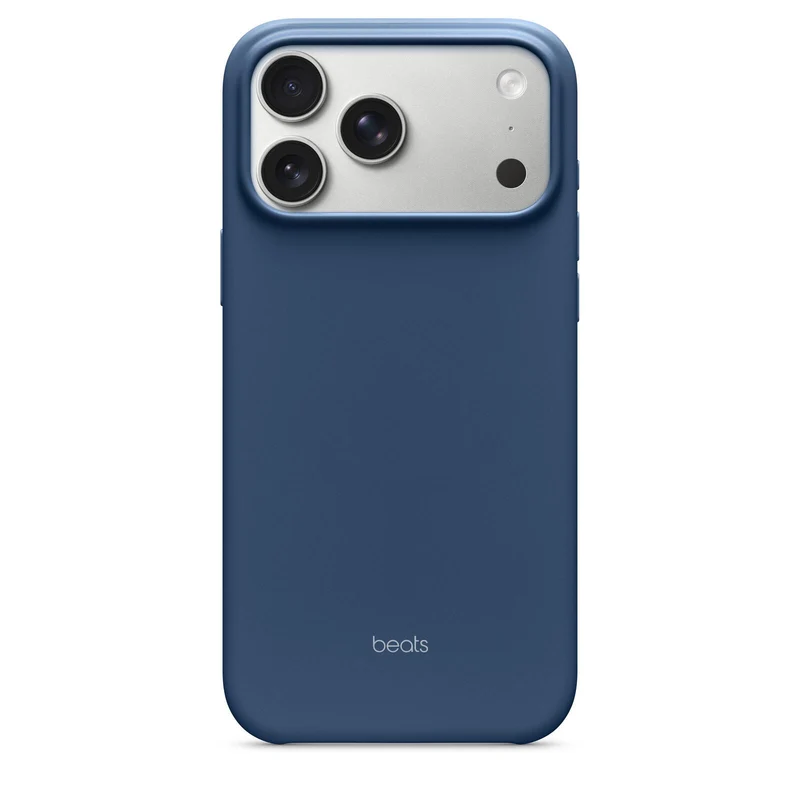 Beats iPhone 17 Pro Max Case mit MagSafe (Felsblau)