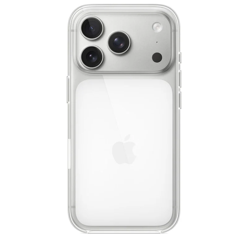 Apple Clear Case iPhone 17 Pro mit MagSafe (Transparent)