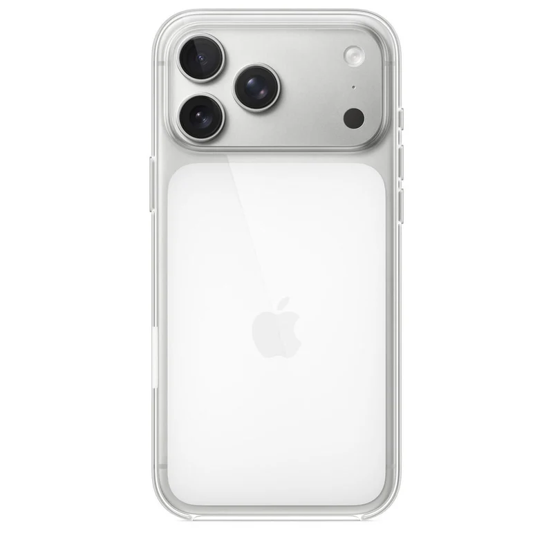 Apple Clear Case iPhone 17 Pro Max mit MagSafe (Transparent)