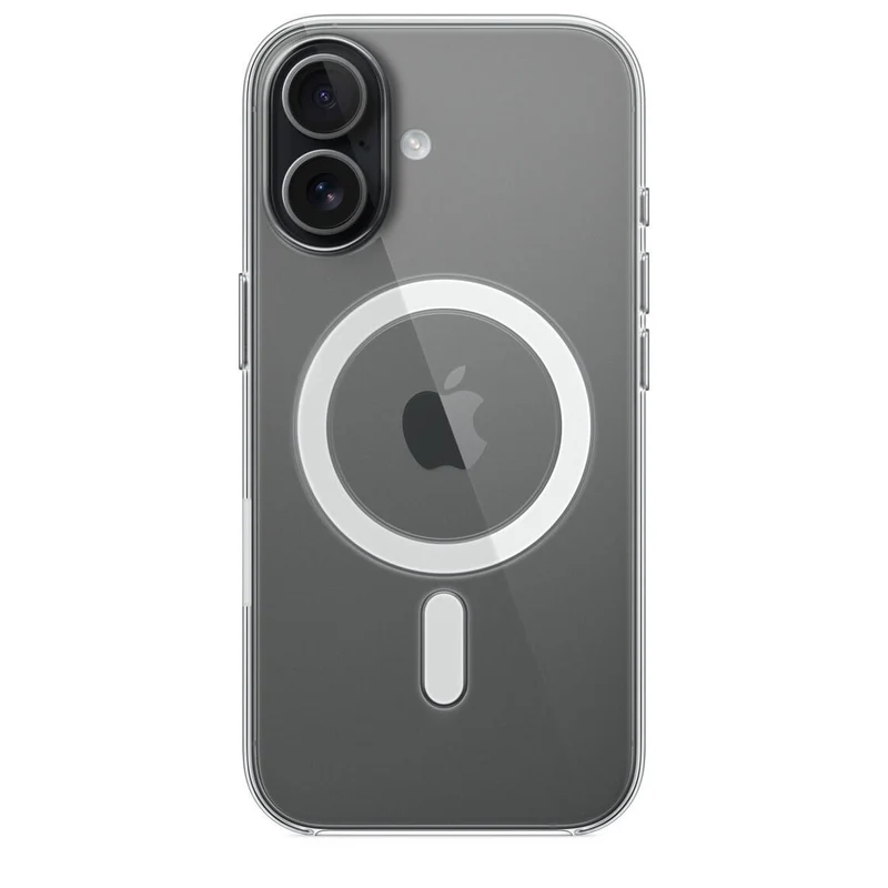 Apple Clear Case iPhone 17 mit MagSafe (Transparent)