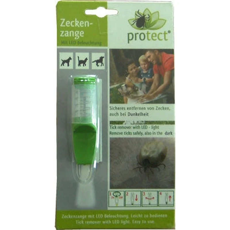TickPick Pinzette/Licht 1 St