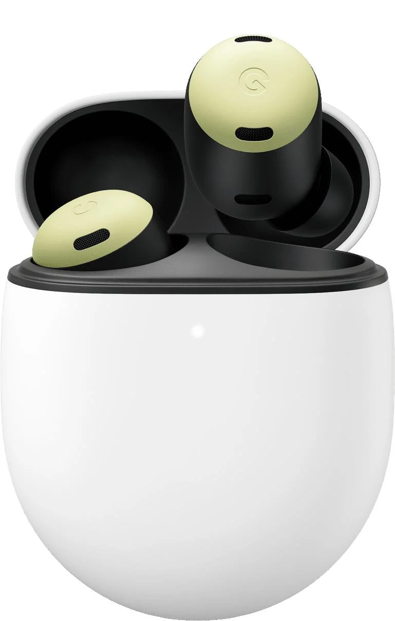 Google Pixel Buds Pro - Lemongrass/Grün