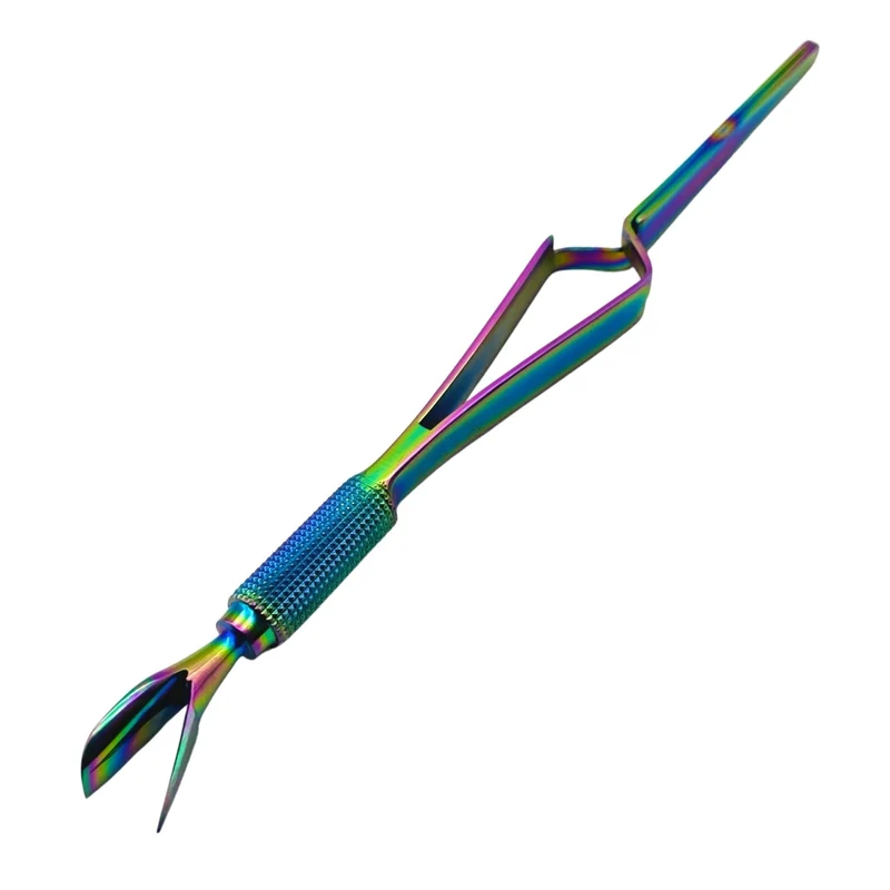 Nail Pinching Tweezer Multifunction Tool - Titanium
