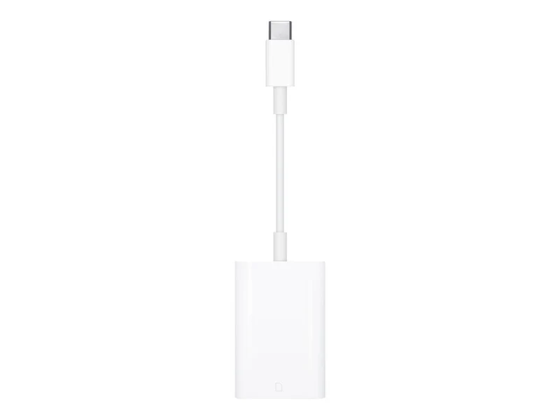Apple USB-C auf SD Kartenleser, weiß