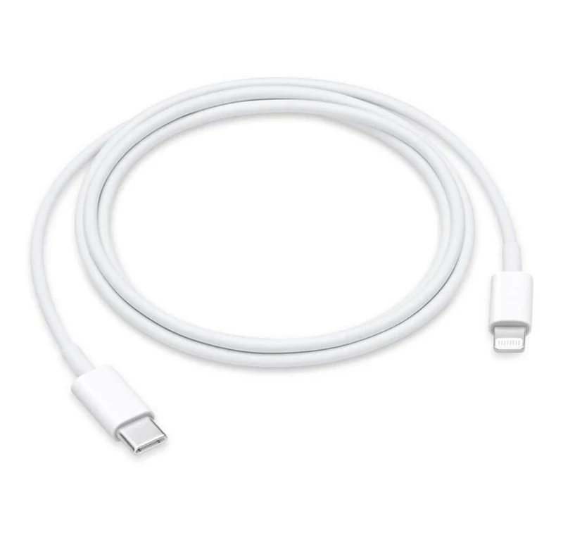 Apple USB-C auf Lightning Kabel 1m, weiß