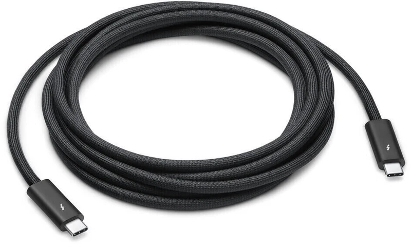 Apple Thunderbolt 4 Pro Kabel 3m, schwarz