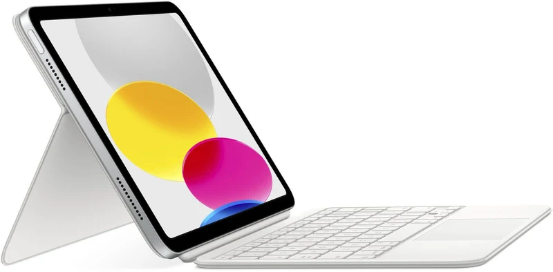 Apple Magic Keyboard Folio für iPad 10. / 11. Generation , weiß