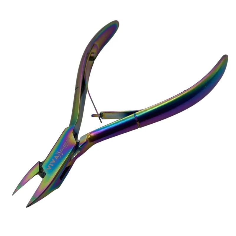 Titanium Ingrown Nail Nipper 10cm - Pointed Straight