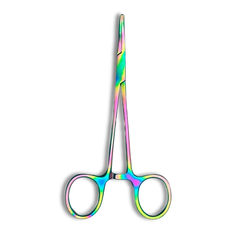 Mosquito Forceps Curved 12.5cm TITANIUM