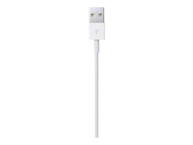 Apple Kabel von Lightning auf USB 2 Meter, weiß