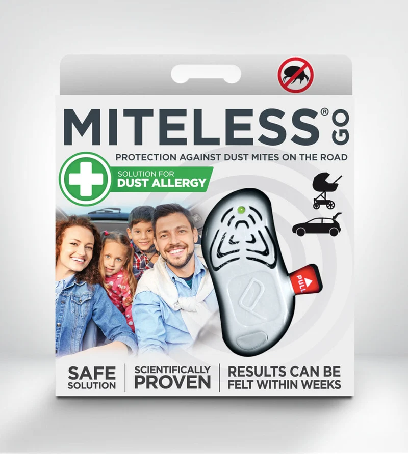 MiteLess PORTABLE Ultraschallgerät