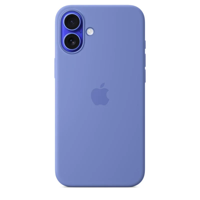 Apple iPhone 16 Plus Silikon mit MagSafe, veilchen