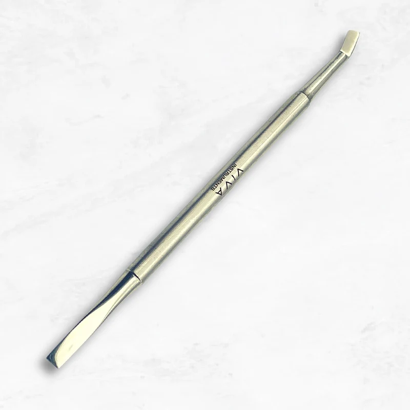 Cuticle Pusher - Dual End SILVER