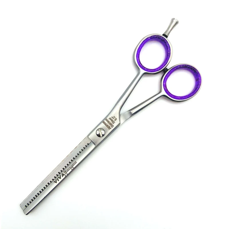 Barber Thinning Scissors 6'' Inch