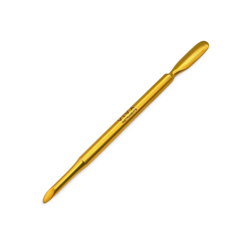 Dual Manicure Pusher - GOLD