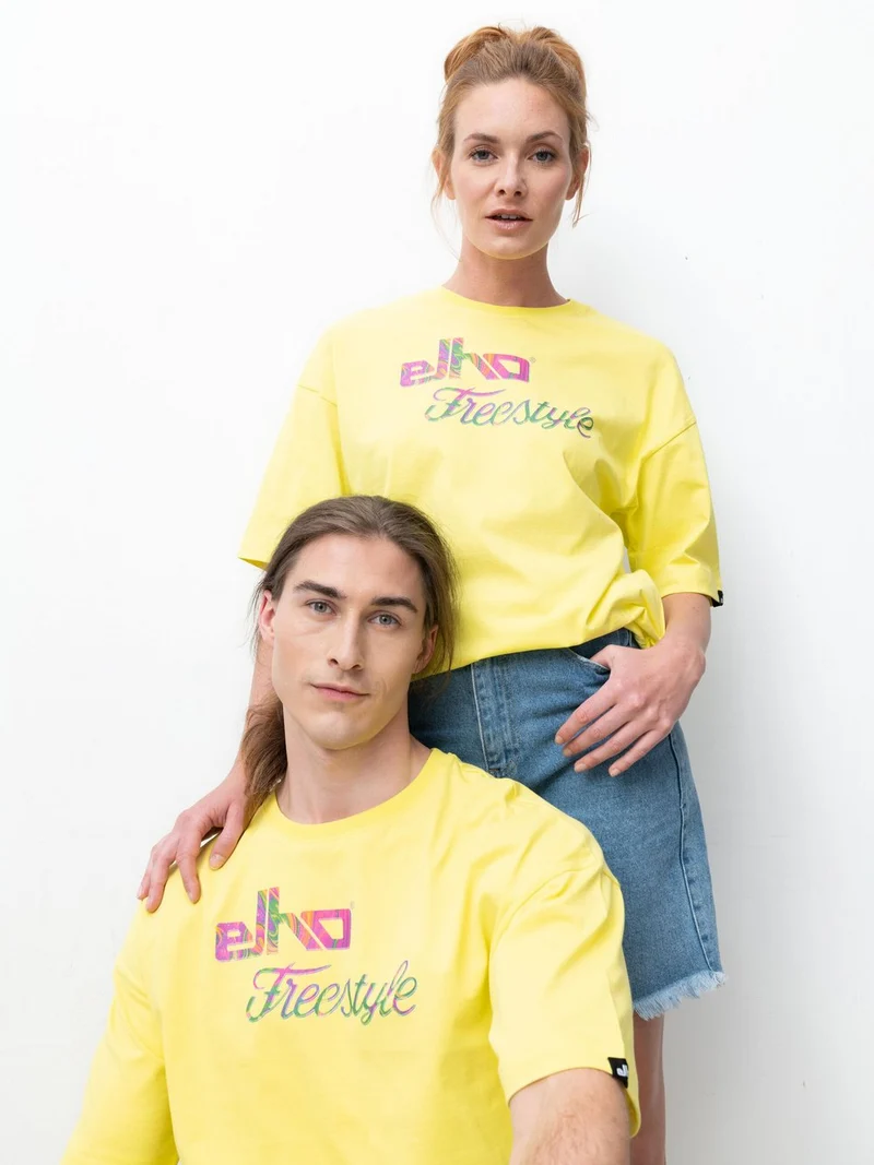 Elho T-Shirt CLIFF Herren Baumwolle bedruckt