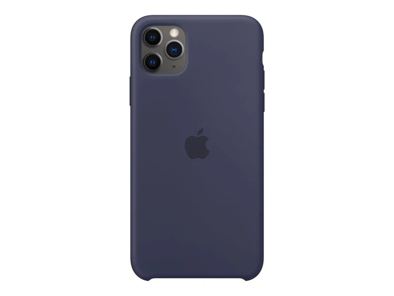 iPhone 11 Pro Max Silicone Case mitternacht