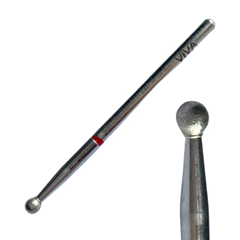 Diamond Nail Drill Bit - Ball Fine Grit