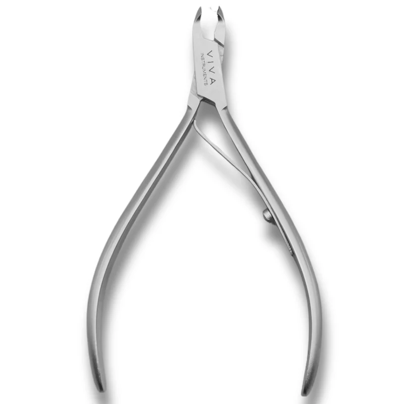 Cuticle Nipper Silver - 3mm Tip/Blades