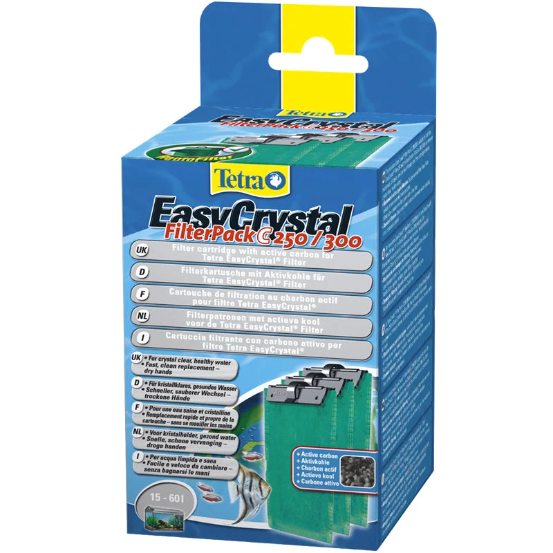 Tetra EasyCrystalFilterPack C250/300 Akohle.