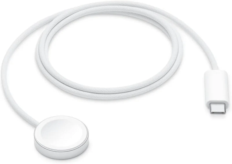 Apple Watch USB-C Kabel weiß 1m