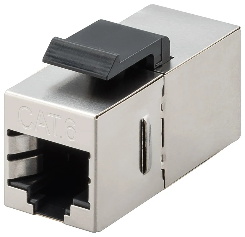 Keystone-Modul RJ45-Kupplung CAT 6, STP