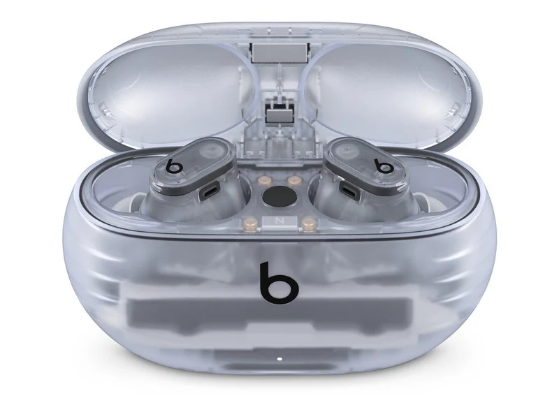Beats Studio Buds + In-Ear-Kopfhörer, Transparent