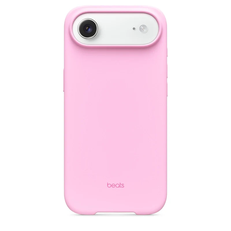 Beats iPhone Air Case mit MagSafe (Kieselrosa)