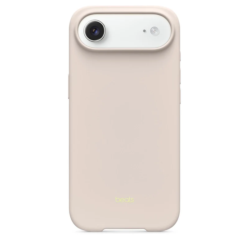 Beats iPhone Air Case mit MagSafe (Kalkstein)