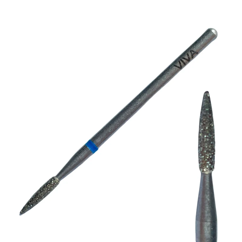 Diamond Nail Drill Bit - Flame