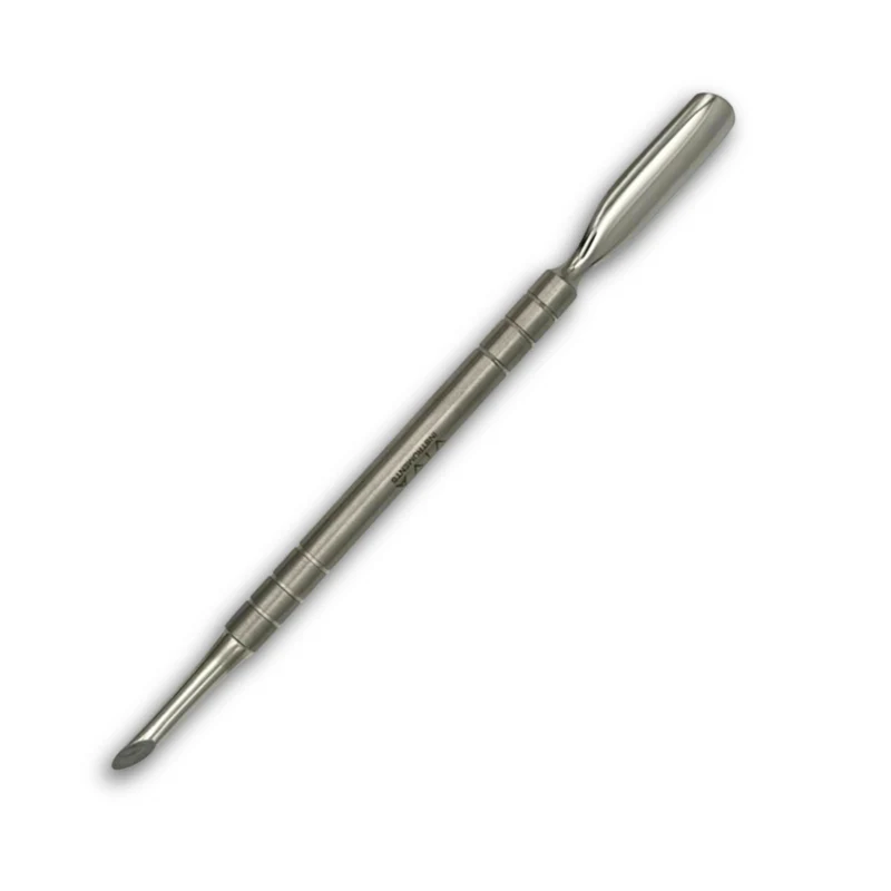 Dual Manicure Pusher - SILVER
