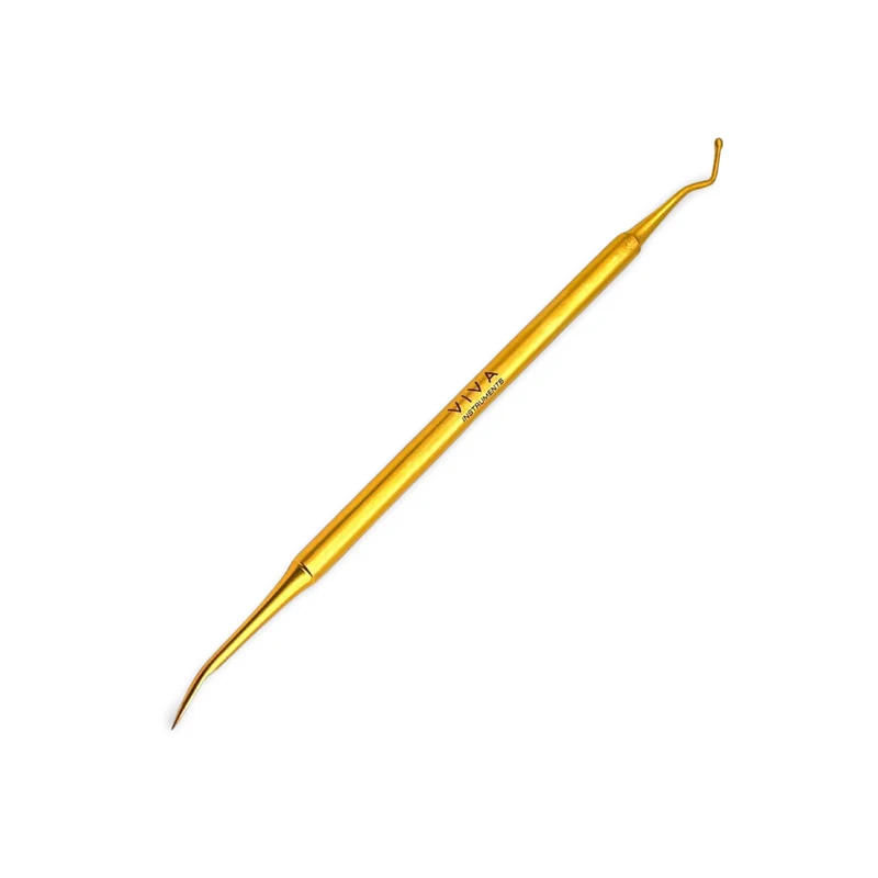 Nail Curette & Cleaner - GOLD
