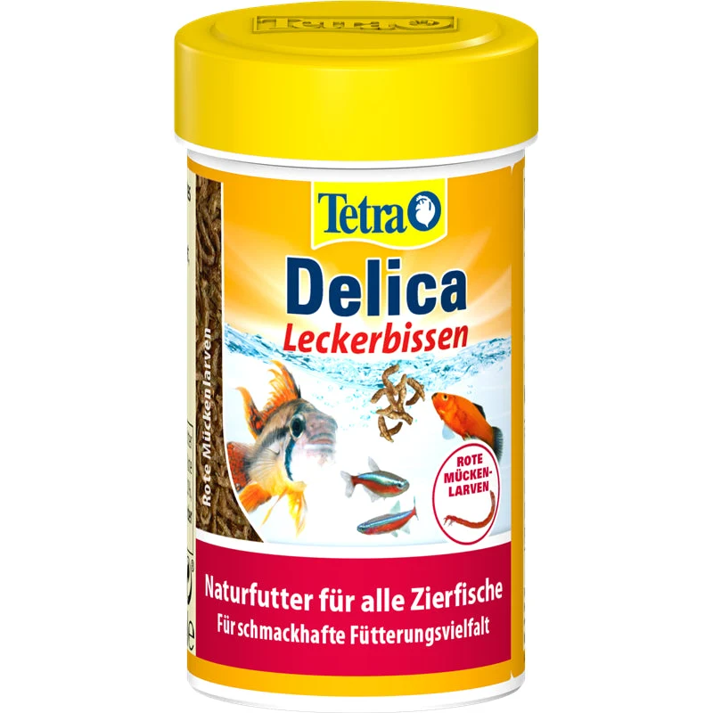 Tetra Delica Rote Mückenlarven
