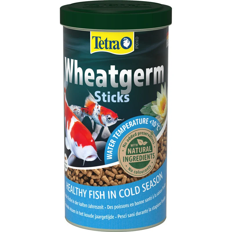 Tetra Pond Wheatgerm Sticks