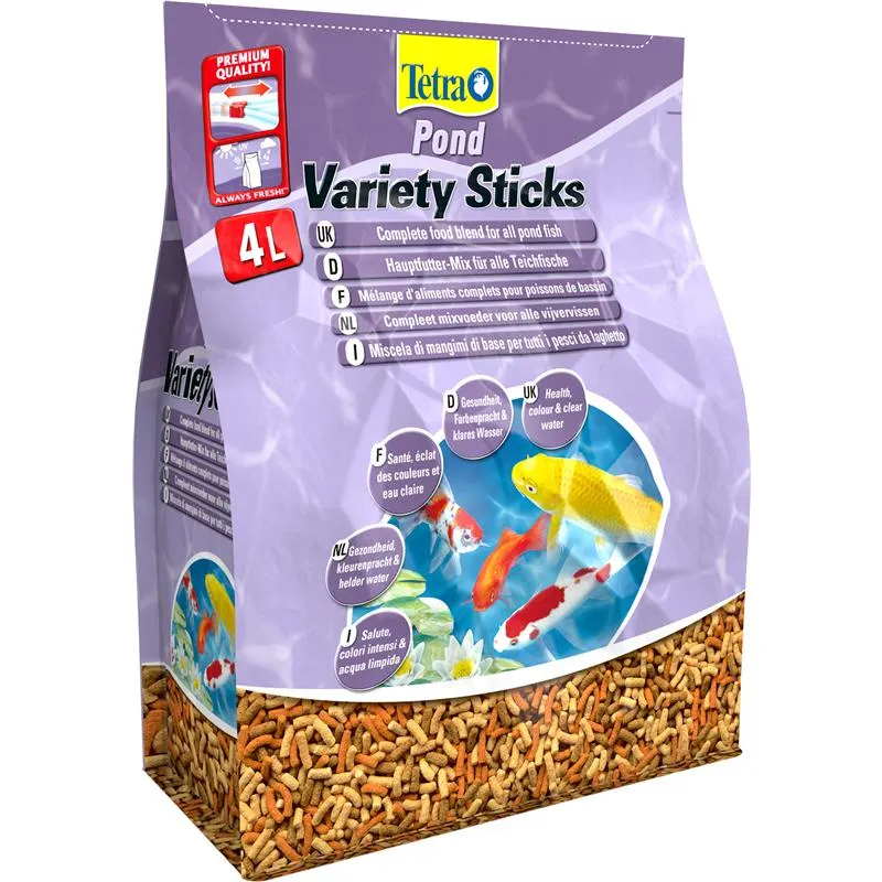 Tetra Pond Variety Sticks