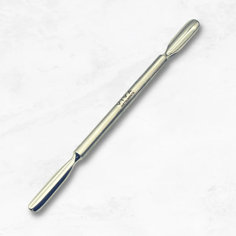 Cuticle Pusher Double End - SILVER