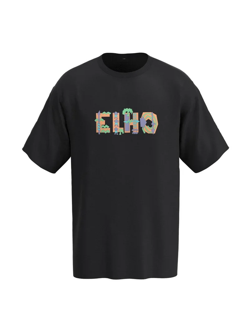 Elho Shirt Damen Baumwolle bedruckt