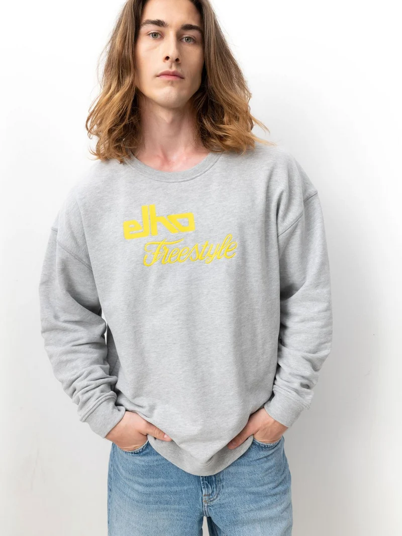 Elho Pullover MAYRHOFEN Herren Baumwolle bedruckt