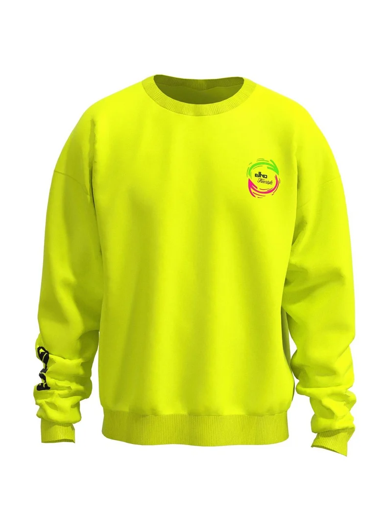 Elho Pullover MAYRHOFEN Herren Baumwolle bedruckt