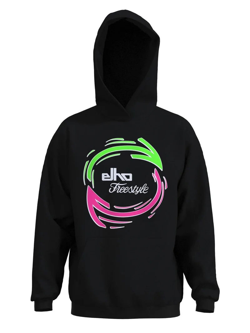 Elho Pullover Herren Baumwolle bedruckt