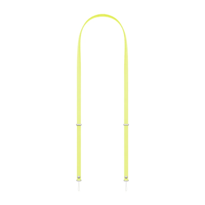 Apple Crossbody Strap, neongelb