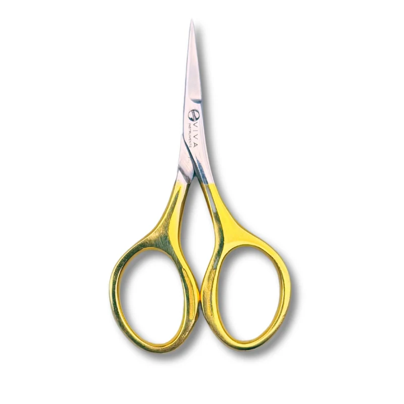 Nail Cuticle Scissor - 9cm Slightly Curved