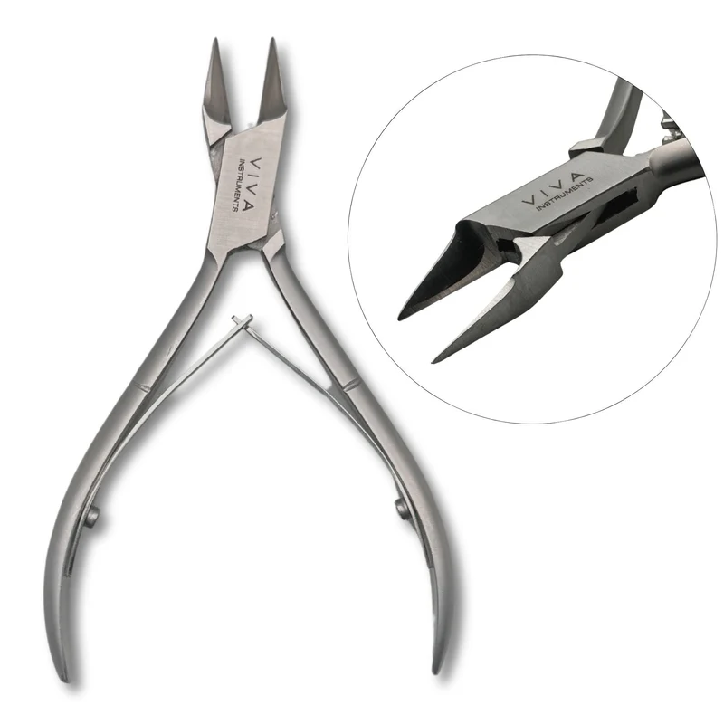 13cm - Ingrown Nail Nipper Pointed Straight - NEW