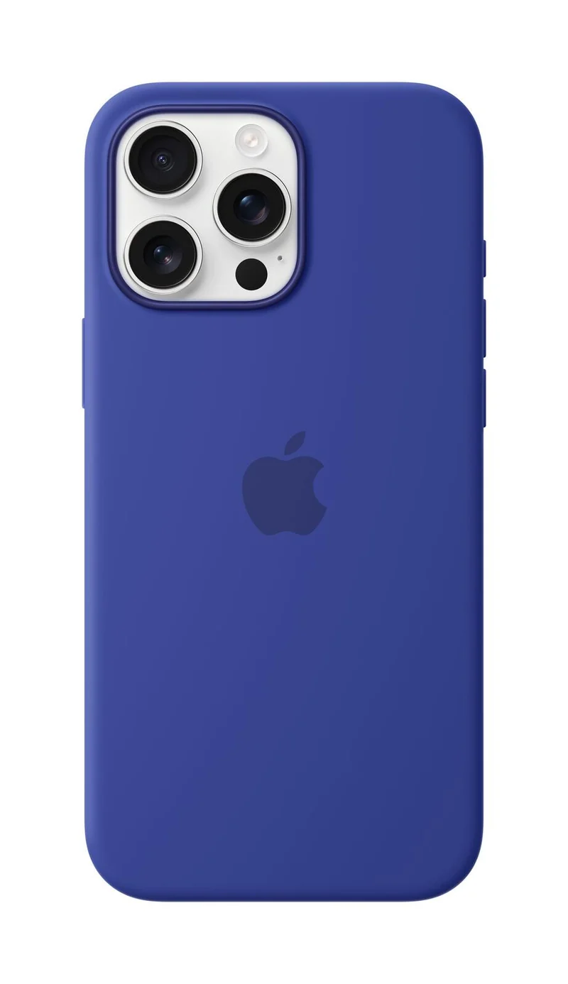 Apple Silikon Case iPhone 16 Pro Max mit MagSafe (ultramarin)