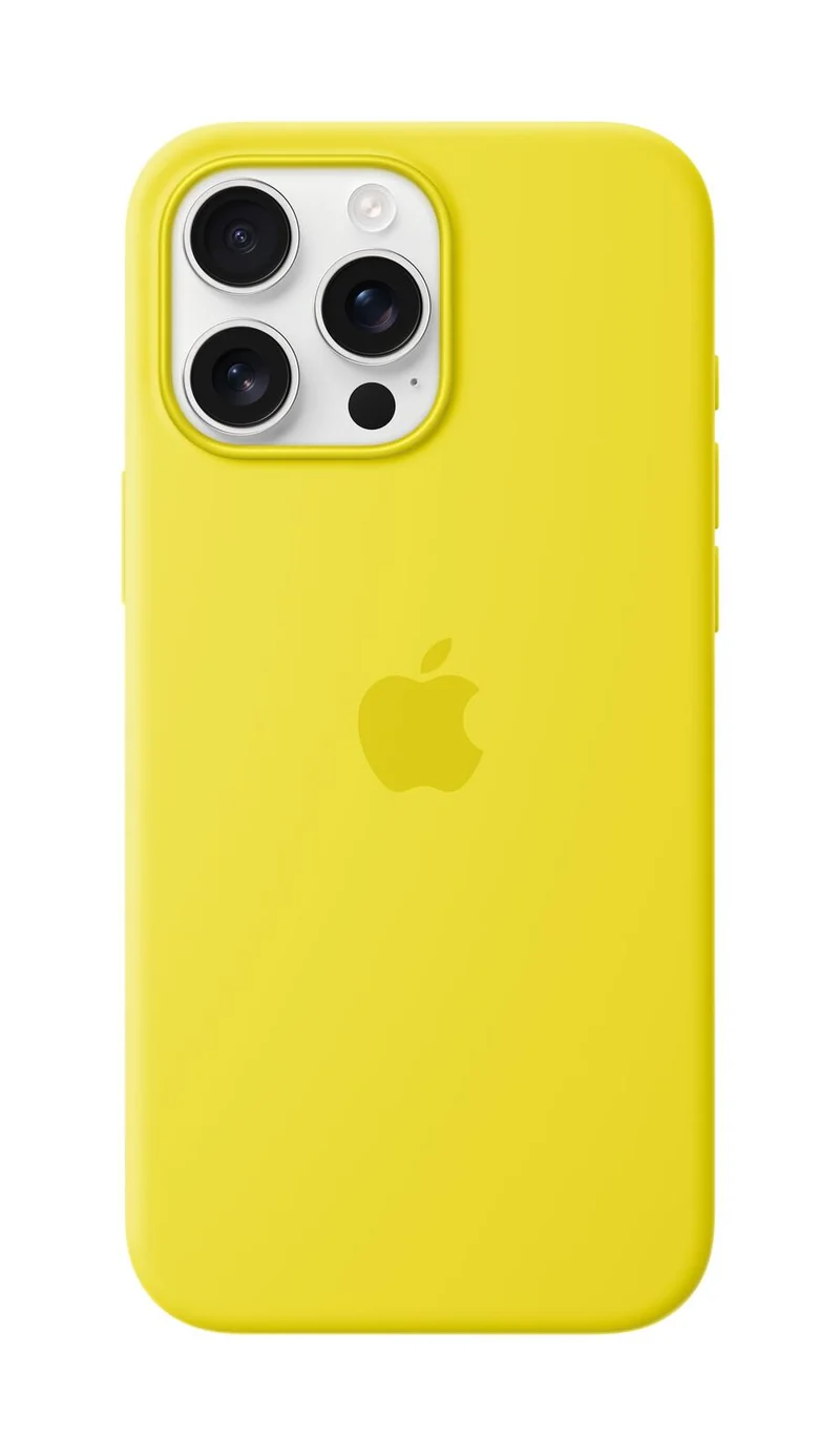 Apple Silikon Case iPhone 16 Pro Max mit MagSafe (sternfrucht)